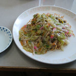 山形屋食堂 - 焼きそば（税込み700円）(2014年4月）