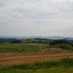 菜園の風 - この絶景を眺めながらのお食事です。