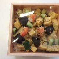 らん亭～ 美日庵 - 折詰のごはん