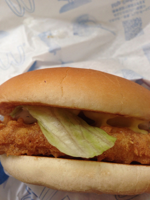 マクドナルド 上尾セキチュー店 羽貫 ハンバーガー 食べログ