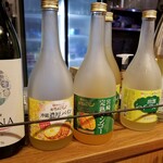 串かつ でんがな - カウンターの様子。