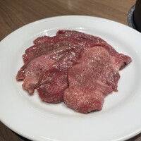 焼肉あきら - タン