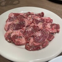 焼肉あきら - タンモト