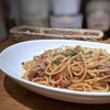 ロケット - ◆牛肉たっぷりボロネーゼを・・提供された瞬間ボリュームにビックリ！ 他店の大盛り程度あるでしょ。(≧◇≦)