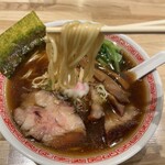 麺や みかん - 喉越し最高の麺です。