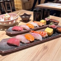 梅田 鮨割烹のの - 
