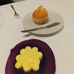 La Vallee d'Or - パンとバター