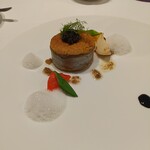 La Vallee d'Or - 太刀魚のソテー　アンチョビとニンニクのソース