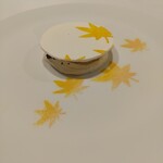 La Vallee d'Or - ヴァレドール風モンブランと赤いソルベ　紅葉仕立て