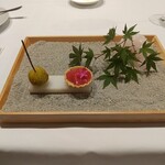 La Vallee d'Or - アミューズ