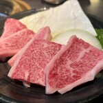 肉工房 初栄 - カルビ焼肉定食　1500円