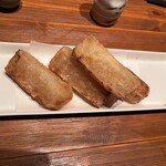 すずや はなれ - 大根を「唐揚げ」で