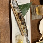 海鮮原始焼 ろば炭魚 - 