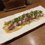 海鮮原始焼 ろば炭魚 - 