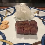 あざみ野うかい亭 - サーロインステーキ