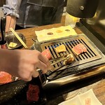 ニクアザブ GEMS新橋店 - 