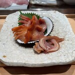 鮨 魯山 新宿店 - 