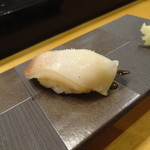 梅乃寿司 - ホッキガイ炙り