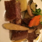 中国飯店 - 牛肉と野菜の炒め