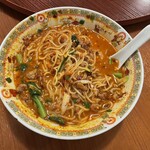 京楽飯店 - 混ぜて混ぜて