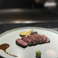 渋谷 鉄板焼き 凛 - 