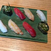鮨トキドキ串 海老虎 - 