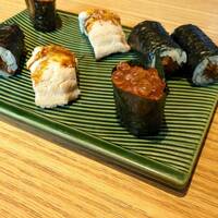 鮨トキドキ串 海老虎 - 