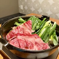 すき焼きと牛まぶし ももしき - 