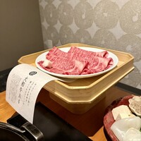 すき焼きと牛まぶし ももしき - 