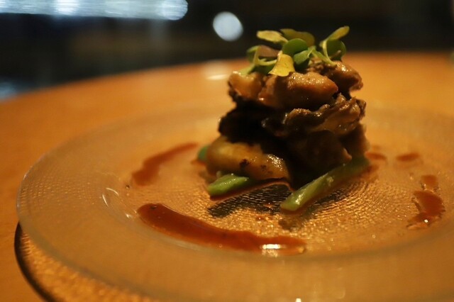 Shoronpo to Honkaku Chuka Horie Blue photo 5