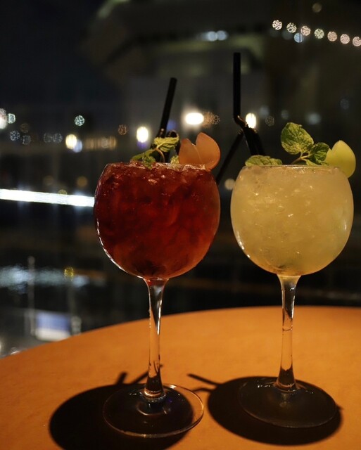 Shoronpo to Honkaku Chuka Horie Blue photo 2