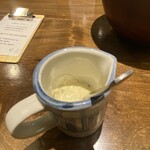 かつ吉 - タルタルソース。