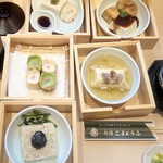 角濱ごまとうふ総本舗 - 