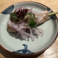 溜息3秒 - 寒鰤　ニラとミント　薪の香