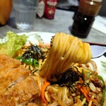 ほびーい喫茶店 - パスタ麺