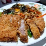 ほびーい喫茶店 - カツ断面