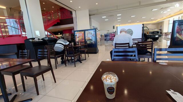 タリーズコーヒー 大館店（TULLY'S COFFEE） - 大館（カフェ）の写真