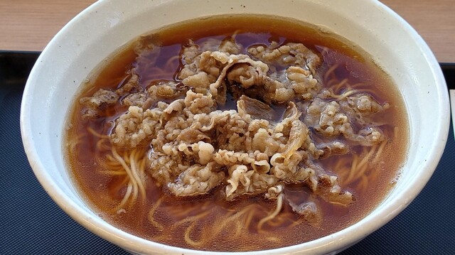 松屋 花輪SA(上り線)店 - 鹿角花輪（牛丼）の写真