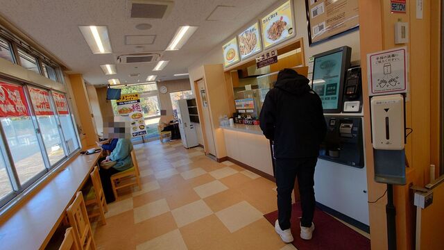 松屋 花輪SA(上り線)店 - 鹿角花輪（牛丼）の写真