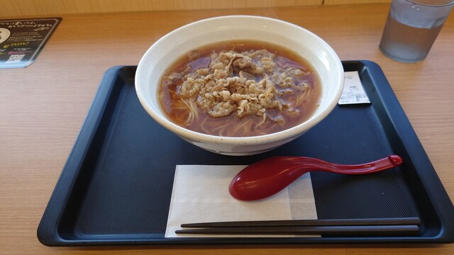 松屋 花輪SA(上り線)店 - 鹿角花輪（牛丼）の写真