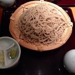 小松庵総本家 - 生粉打ち(十割蕎麦)・せいろ(1050円)
