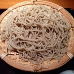 小松庵 総本家 - 二八蕎麦・せいろ(850円)