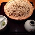 小松庵 総本家 - 二八蕎麦・せいろ(850円)