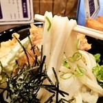 讃岐うどん いってつ - 麺アップ