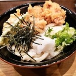讃岐うどん いってつ - とり天ぶっかけ