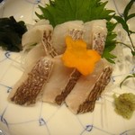 春駒 - 桜鯛　昆布〆　６５０円