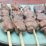 美喜 - とっても熟成されたお肉ヤキトン600円位