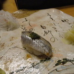 梅乃寿司 - アジ