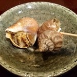 鮨 波やし - ［６回目］ツブ貝