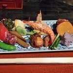 粥茶屋 写楽 - お通し